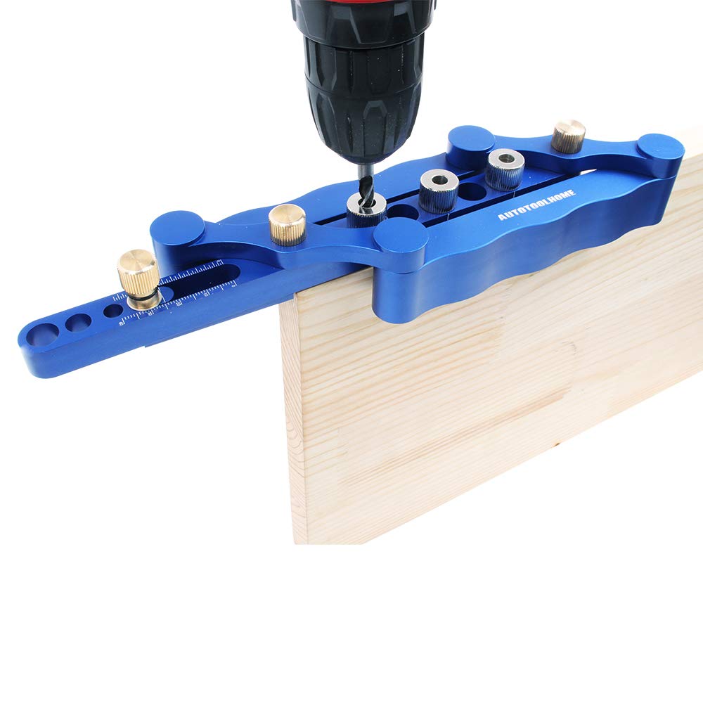 Mua Autotoolhome Self Centering Doweling Jig Punch Locator Dowel Jig Kit 14 38 516inch Drill