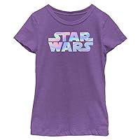 STAR WARS Holographic Girls Short Sleeve Tee Shirt