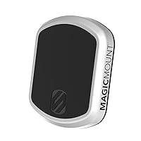 Scosche MPTFM MagicMount Pro XL Magnetic Car Phone Holder Mount - Universal with All Devices - XL Flush Mount