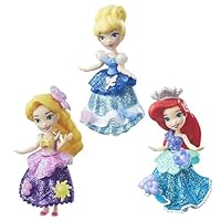 Disney Princess Magical Glimmer Dolls WAVE 1 SET