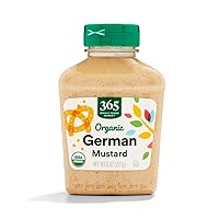 365 by Whole Foods Market, Mustard German Organic, 8 Ounce