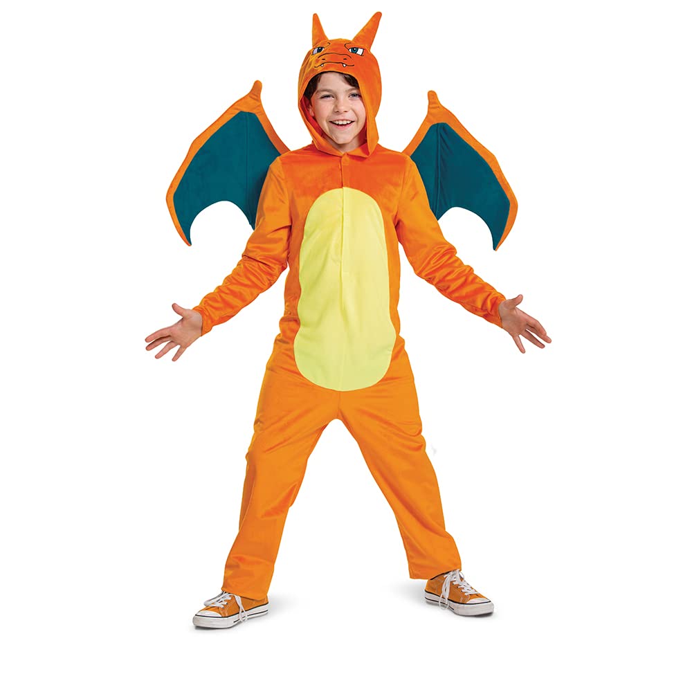 Disguise Pokemon Charizard Deluxe Costume for Kids