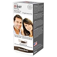 Godefroy 28 Day Touch Ups for Root Touch Up on Small Areas, Medium Brown, 1 Ounce