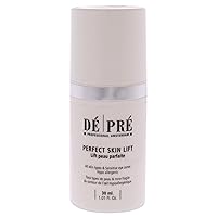 Make-Up Studio Amsterdam De And Pre Perfect Skin Lift Cream - Tones The Skin - Results In Optimum Elasticity Of Face And Eye Contours - Provides A Cushion Of Rich And Lasting Moisture - 1.01 Oz