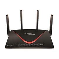NETGEAR Nighthawk Pro Gaming XR700 WiFi Router with 6 Ethernet Ports and Wireless Speeds Up to 7.2 Gbps, AD7200, Optimized For The Lowest Ping