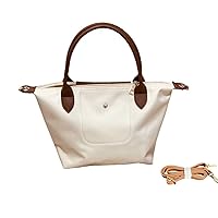 Nylon Tote Bags for Women, Large Crossbody Top-Handle Purse, Foldable Weekend Hobo Handbag