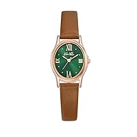 Gem Watch in Brown Leather Band. 24mm