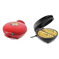 Elite Gourmet Electric Quesadilla Maker (EQD413) and Omelet Maker (EOM205)