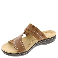 Clarks Women's Laurieann Cara Slide Sandal