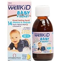 - Vitabiotic - Wellkid Baby Syrup | 150ml | BUNDLE by Vitabiotics