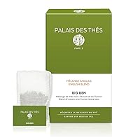 Palais des Thés, Signature Tea Blends Collection, Big Ben Breakfast (Single Estate English Breakast) - 20 Teabags