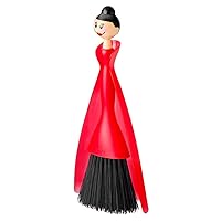 Carla Crumb Collector, 10-3/4-Inches, Red, Black