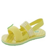 Ugg Unisex-Child Zuma Sling Pineapple Stuffie Sandal