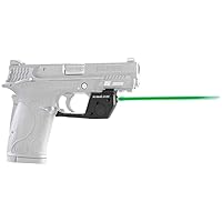 ArmaLaser TR28G Designed to fit S&W M&P 380 Shield EZ, M&P 22 Compact and M&P 9 EZ Ultra Bright Green Laser Sight GripTouch Activation Smith and Wesson [Won't FIT Standard M&P OR Shield, ONLY EZ]