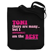 Toni there are many but I (obviously!) am the best Canvas Tote Bag 10.5