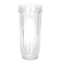 32oz Cup Replacement for Nutri Ninja Blenders - Large Blender Cups Compatible with Auto IQ and Duo Blenders (1, 32oz Cup)