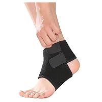 Girls Boys Ankle Support Brace Compression Ankle Strap Immobilization Foot Wrap for Sprain Arthritis Pain Relief, Tendon Injury Recovery Re-injury Protection