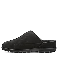 BEARPAW Men's Bruce Slipper | Men's Classic Suede | Men's Slip On Shoes | Comfortable Casual Shoes