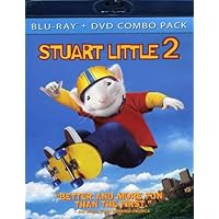 Stuart Little 2 (Two-Disc Blu-ray/DVD Combo) Stuart Little 2 (Two-Disc Blu-ray/DVD Combo) Blu-ray DVD VHS Tape
