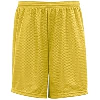 Badger Sports *Mesh/Tricot Short Gold Small