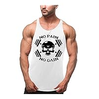 Cabeen Men's Workout Training Stringer Tank Tops Bodybuilding Fitness Sleeveless Shirt