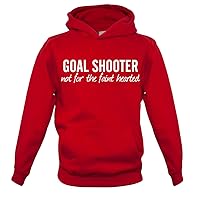 Goal Shooter, Not for The Faint Hearted - Childrens/Kids Pullover Hoodie