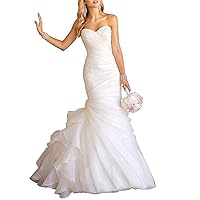 White Wedding Dress Long White Bride Dress Tulle Tail Dress Chicken Heart Collar Wedding Prom Gown