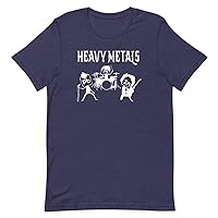 Heavy Metals Rocks Chemistry | Science Teacher | Funny Tshirt |