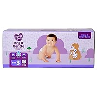 Parent's Choice Diapers, Dry & Gentle Diapers Size 3 (16-28 lbs) - 126 Count