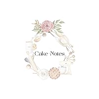 Cake Notes: The notebook for the sweetest notes (Dutch Edition)