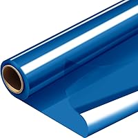 PerkHomy Colored Cellophane Wrap Roll 16