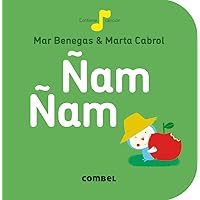 Ñam ñam (La cereza) (Spanish Edition) Ñam ñam (La cereza) (Spanish Edition) Board book