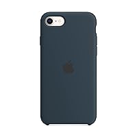 Apple iPhone SE Silicone Case - Abyss Blue