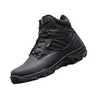 Mens Outdoor Hiking Shoes, Climbing Trekking Camping Hunting Shoe, Waterproof Military Tactical Boots