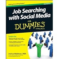 Job Searching with Social Media For Dummies Job Searching with Social Media For Dummies Kindle Paperback