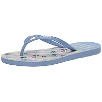 Roxy Girl's Viva Stamp Flip Flop Sandal