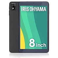 Iris Ohyama Tablet 8-inch Wi-Fi Model, Android 12, Video Viewing, Japanese Support, 1920x1200, 3GB Memory, 32GB Storage, 8 Cores, LUCA TE083M3N1-B