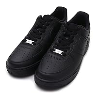 Nike AIR FORCE 1 07 BLACK/BLACK CW2288-001 [34.0 cm)], black