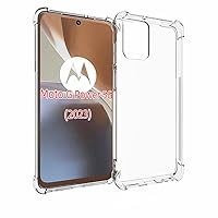 Case for Moto G Power 5G 2023,Moto G Power 5G 2023 Case,TPU Soft Silicone Bumpers Protective Cover Anti-Scratch Shockproof Phone Case for Motorola Moto G Power 5G 2023 (Clear)