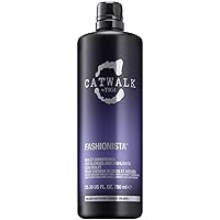 Bed Head TIGI Catwalk Fashionista Violet Conditioner (For Blondes and Highlights), 25.36 Ounce