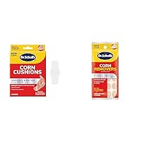 Dr. Scholl's Corn Cushion Hydrogel 6ct & Removers Maximum Strength 9ct