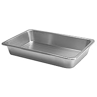 Grafco 3259 Graham-Field Metal Instrument Tray for Medical, Dental, Tattoo, and Surgical Supplies, Stainless Steel, Large, 12-1/4