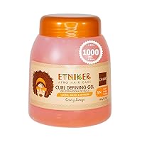 Curl Defining Gel Coconut and Flax L'mar | Lmar Gel Definidora de Rizos de Coco y Linaza 33.8oz - 1000ml (Litro)