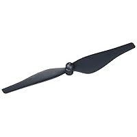 Tello Lightweight and Durable, Easy to Mount and Detach Quick-Release Propellers, Black