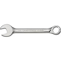 CRAFTSMAN Combination Wrench, 12 Point, 10MM Short (CMMT44113)