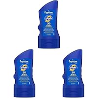 SPORT Sunscreen SPF 30 Lotion, Water Resistant Sunscreen, Body Sunscreen Lotion, Travel Size Sunscreen, 3 Fl Oz (Pack of 3)