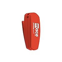 Brand Personal Alarm Clip, Keychain, or Wristlet, Portable Alarm that Emits Powerful 130dB, Black or Red