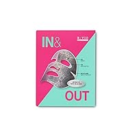 BIVID In & Out Facial Mask Pack 5pcs Make-up Residues Dead Skin Cell Sebum