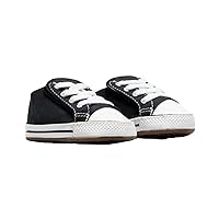 Converse, Chuck Taylor All Star Cribster Easy-On Sneakers (Black, 2)