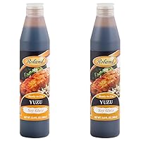 Roland Foods Yuzu Soy Glaze, Specialty Imported Food, 12.88 Ounce Bottle (Pack of 2)